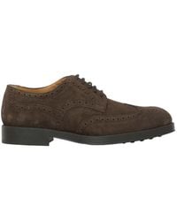 Tod's - Perforated Classic Lace Ups Shoes - Lyst