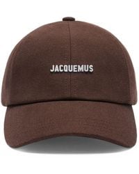 Jacquemus - Logo Solid Baseball Cap - Lyst
