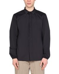 Monobi - Solid Shirt Jackets - Lyst