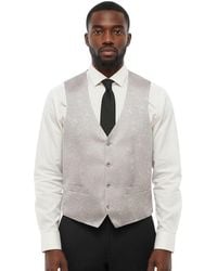 Corneliani - Light Textured Waistcoat - Lyst
