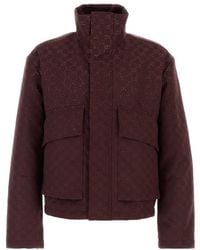 Gucci - Mock Collar Jacket - Lyst