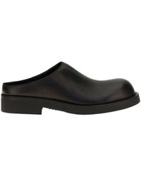 MM6 by Maison Margiela - Biker Round-Toe Mules - Lyst