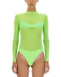 NOT AFTER TEN - Solid Mock Collar Top - Lyst