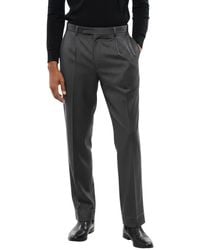 Corneliani - Stripes Tailored Trousers - Lyst