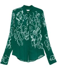 Dries Van Noten - 01620-Celina Bis Emb 1487 W.W.Shirt - Lyst