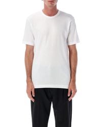 Comme des Garçons - Crewneck Back Logo T-Shirt - Lyst