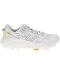 Hoka One One - Solid Round Toe Sneaker - Lyst