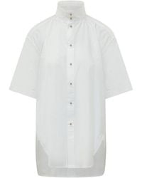 DARKPARK - Oversized Solid Shirt - Lyst