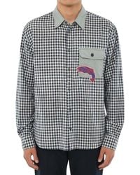 DSquared² - Check Regular Shirt - Lyst