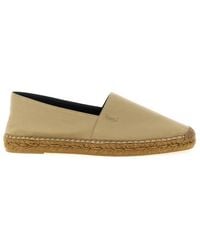 Saint Laurent - Cotton Espadrilles - Lyst