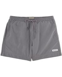 Woolrich - Logo Swim Shorts - Lyst