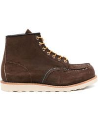 Red Wing - 8836 Classic Moc Toe Chocolate Muleskinner - Lyst