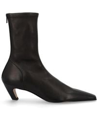KHAITE - Arizona Stretch Ankle Boot - Lyst