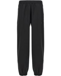 Givenchy - Logo Placcetta Pants - Lyst