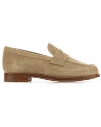 Church's - Suede Heswall Loafers - Lyst