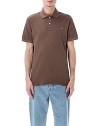 ERL - Cotton Piqué Polo Shirt - Lyst