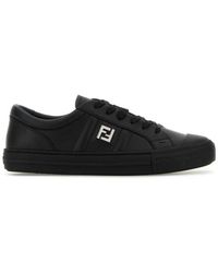 Fendi - Domino Low-Top Sneakers - Lyst