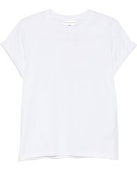 Victoria Beckham - Solid Crew Neck T-Shirt - Lyst