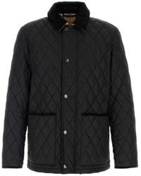 Burberry - Haddington Nylon Jacket For - Lyst