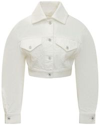 Givenchy - Shirt Collar Jacket - Lyst