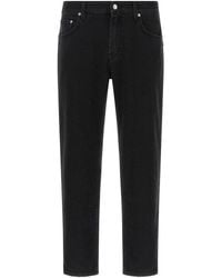 Department 5 - Straight Mid Rise Jeans - Lyst