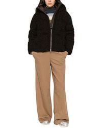 Moncler - Dark Textured Hood Jacket - Lyst