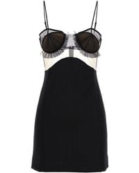 Nensi Dojaka - Explosive Flower Bra Dress - Lyst