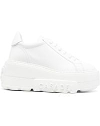 Casadei - Nexus Leather Sneakers - Lyst
