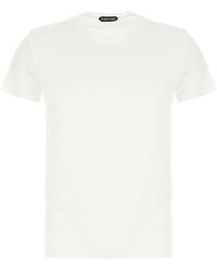 Tom Ford - Solid Crew Neck T-Shirt - Lyst