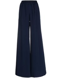 Gianluca Capannolo - Satin Wide Leg Trousers - Lyst