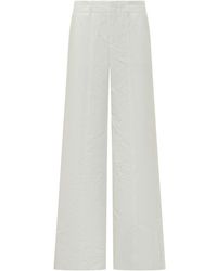The Seafarer - Relaxed Flat Front Pants - Lyst