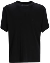 Y-3 - Crewneck Logo T-Shirt - Lyst