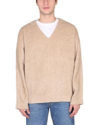 Séfr - V Neck Sweaters - Lyst