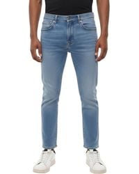Balmain - Mid Rise Jeans - Lyst
