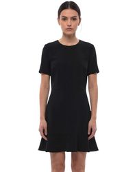 Stella McCartney - Round Neck Mini Dress - Lyst