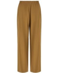 Max Mara - Straight Elasticated Pants - Lyst