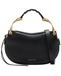 McQueen - Wishbone Mini Shoulder Bag - Lyst