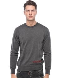 DSquared² - Ash Knitted Sweater - Lyst