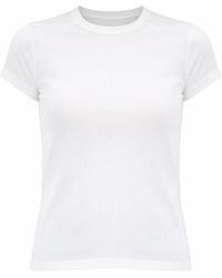 Rick Owens - Solid Crew Neck T-Shirt - Lyst