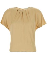 Isabel Marant - Round Neck Top - Lyst