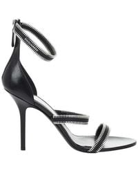 DSquared² - Leather Ankle Strap Heels - Lyst