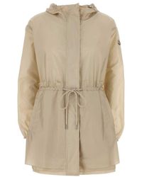 Moncler - Sand Nylon Weteau Jacket - Lyst