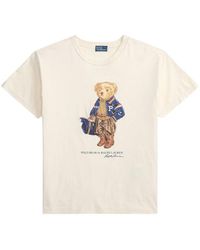 Polo Ralph Lauren - Graphic Crew Neck T-Shirt - Lyst