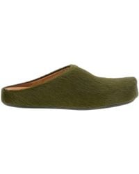 Marni - Calfskin Mules - Lyst