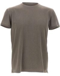 Rrd - Cotton Solid T-Shirt - Lyst