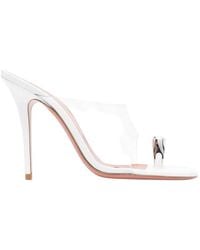 AMINA MUADDI - Slip-On Heels - Lyst