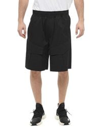 Neil Barrett - Relaxed Solid Shorts - Lyst