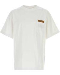 Bottega Veneta - Crew Neck T-Shirt - Lyst