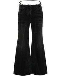 Givenchy - Flare Jeans - Lyst