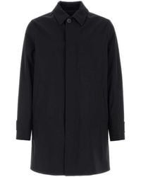 Herno - Solid Raincoat - Lyst